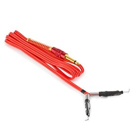 AmeriVolt Tattoo Machine 6 ft. Silicone Rubber Clip Cord - Orange