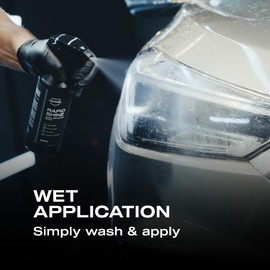 Nasiol RapidShine Quick Detailer Spray, Hybrid Water Based Formula, High Gloss, Super Slickness, Hydrophobic, Enhanced Color, WetCoat Easy to Use Car Nano Coating Spray,17fl oz