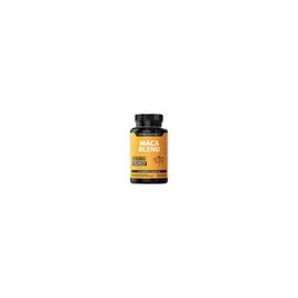 Maca Blend Maca Peruana Orgnica Con Pimienta Negra - Maca Negra Peruana, Maca Amarilla, Maca Roja - Capsulas Maca - Testosterona - Precursor Vegan -  