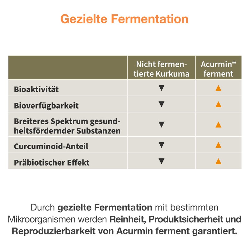 Acurmin Ferment - Organic Turmeric Powder - Fermented & Bioactive