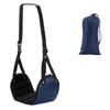 AIMALL Portable Travel Foot Hammock with Adjustable Straps, Compact and