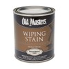 Old Masters Semi-Transparent Natural Walnut Oil-Based Wiping Stain 1 qt.