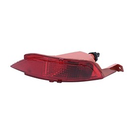 SHLPDFM Rear Fog Light Rear Bumper Reflectors Rear Fog Light Left Rear Fog Light for Ford Fiesta MK7 08-16 1552734