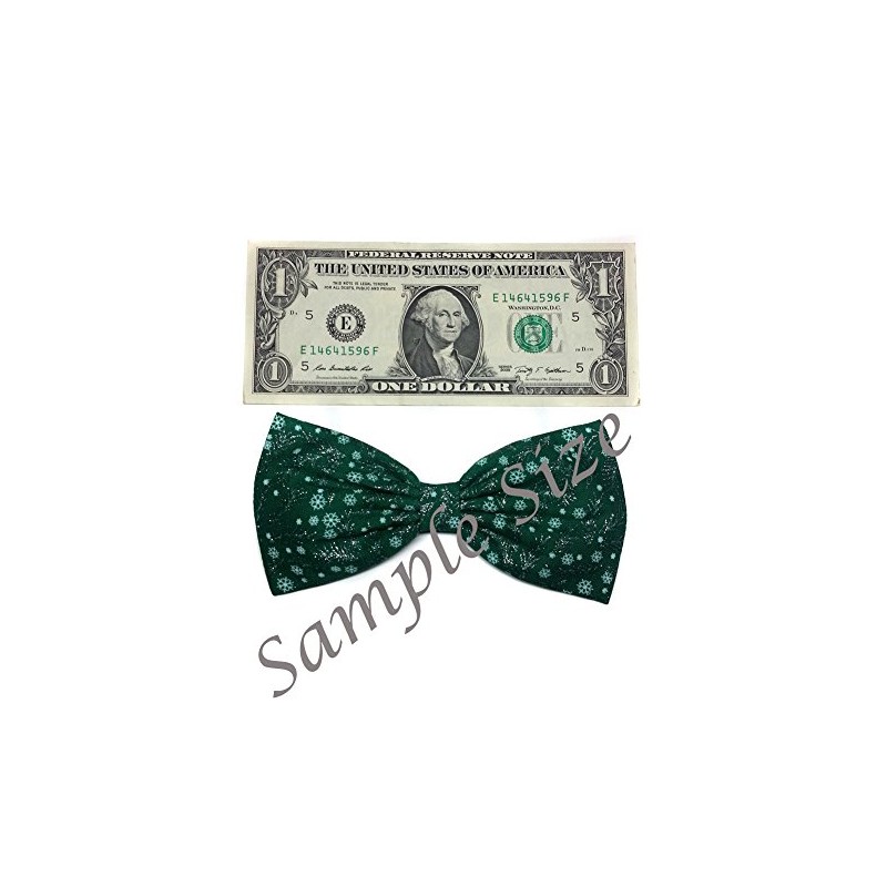 Sports Themes Hair Bow Collection (Headband, USF Bulls/Green)