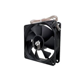 Bgears b-Blaster 80mm 2 Ball Bearing High Speed Extreme Airflow Fan,Black