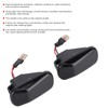 Amber Side Marker Light Fender Turn Signal Lamp 3000K Smoky