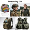 Hargs 20pcs Funny Tactical Morale Patches Pack, Hook & Loop