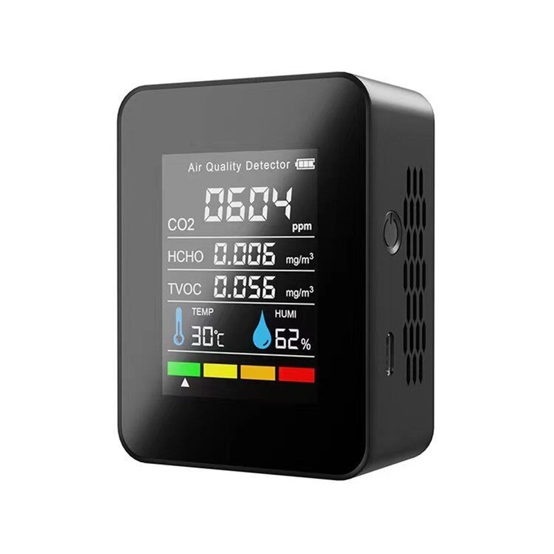 Household Air Quality Detector Multifunctional CO2 Tester with Carbon Dioxide