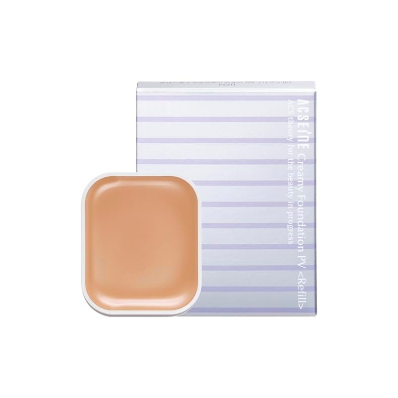 ACSEINE N20 Creamy Foundation PV [Refill] (Cream Foundation) (Natural Natural)