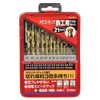 E - Value Titanium Coated 21 Piece Drill Set ETD