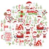 Paper Die Cuts - Santa Claus - Over 60 Cardstock