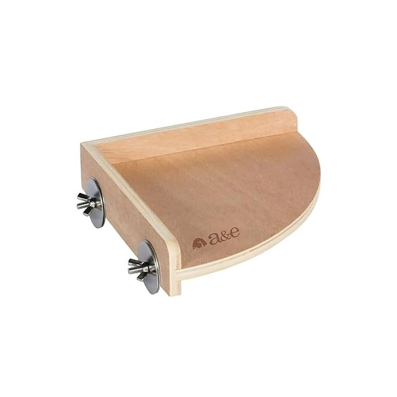 A&E Cage Company 52400906: Cage Shelf Corner Lg