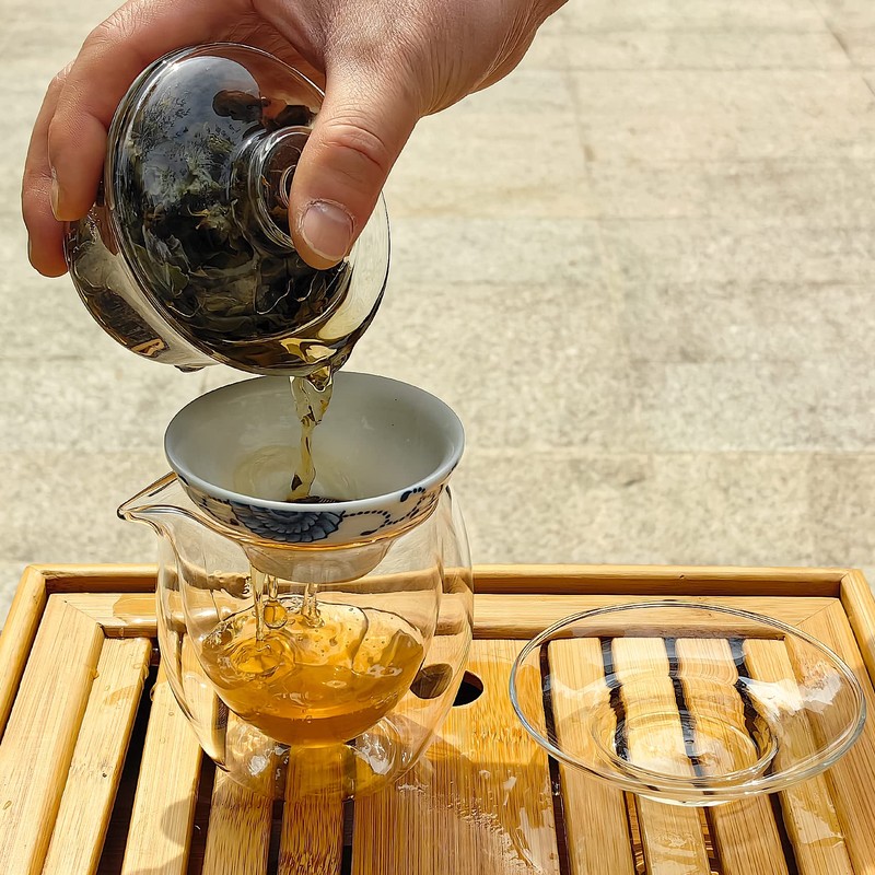 Mozentea China Gongfu Tea Jug Cha Hai Tea Cup TGD01