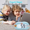 Ayybboo Kids Alarm Clock,Digital Sleep Trainer Clock with Snooze Function