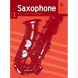 AMEB Alto Saxophone Series 1 Grade 1 to 4