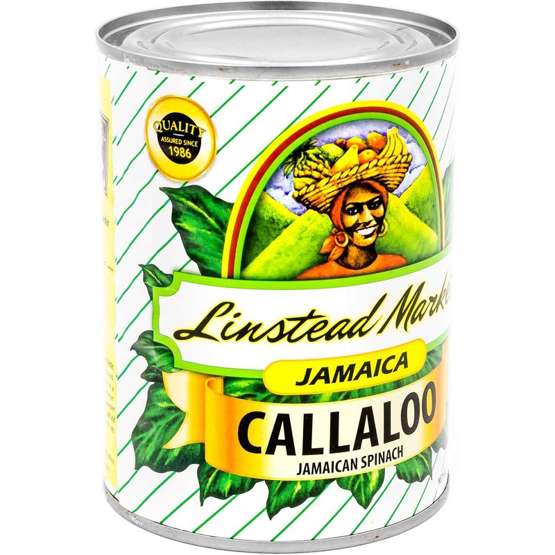 LinsteadMarket Jamaican Spinach, Oz Callaloo 19 Ounce