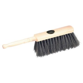 Bricklayer's Horsehair Brush | Durable 7-Row Hand Brush with Sturdy Soft Horsehair Bristles | Perfect for Pointing, Cleaning and Dusting Brickwork or Light, Dry Floor Soiling