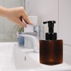 Ginger Lily Farms Foaming Soap Dispenser, Refillable Plastic Pump Bottles