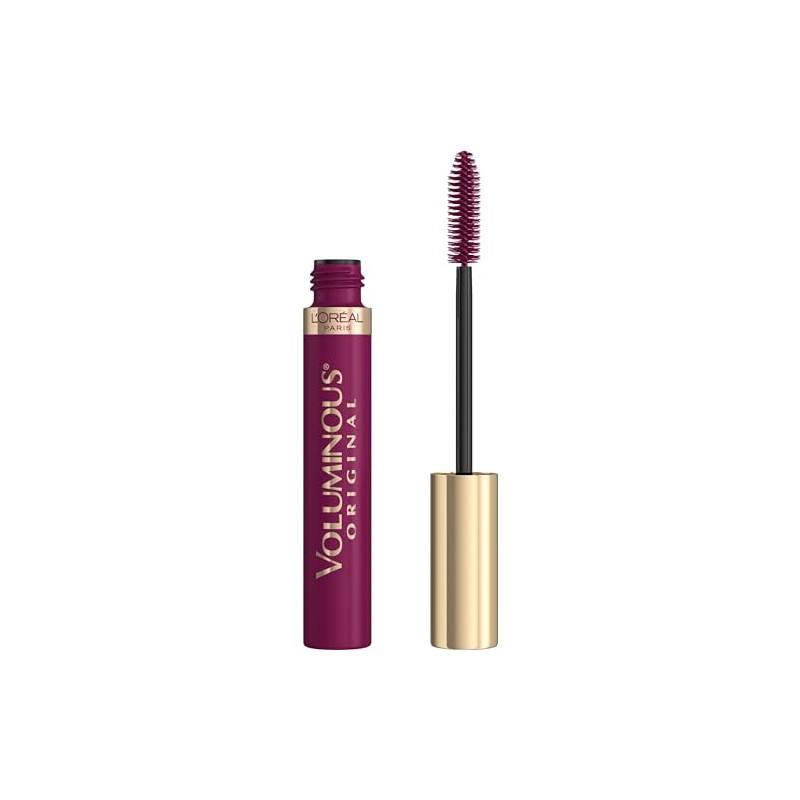 LOreal Paris Makeup Voluminous Original Volume Building Mascara, Deep Burgundy,