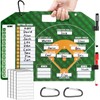 Magnetic Baseball Lineup Board, Dry Erase Coach Lineup Board, Baseball