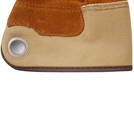 ACE AG9541 Color Canvas Gloves, Grommet, Amber, L Size