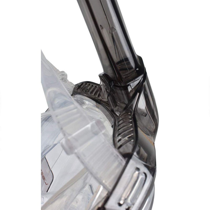 Seac Libera Full Face Snorkeling Mask with Quick Release Buckles,