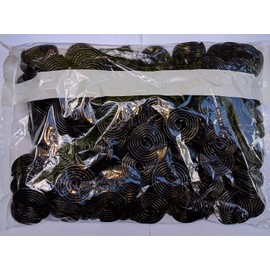 Broadway Licorice Wheels - 4.4lb