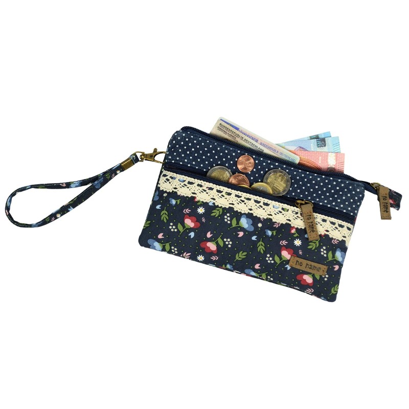 Beauty Thinxx Patchwork Bag Steering Wheel & Anchor, navy