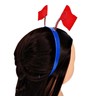 Red White Blue Patriotic American Flag Headband Boppers Hair Accessories,