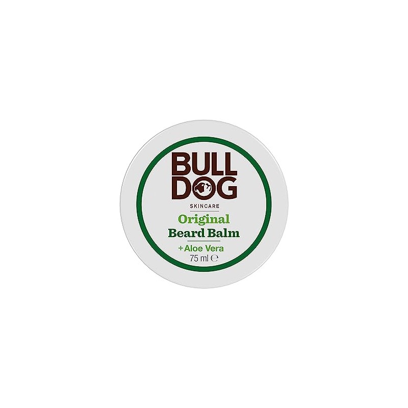 Bulldog, barba bálsamo, 2.5 onzas líquidas