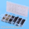 Keadic 170Pcs Auto Car Panel Clip Assortment Kit with Screws
