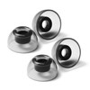 AZLA SednaEarfit Crystal for TWS [2 Pairs Medium Size Earpieces]