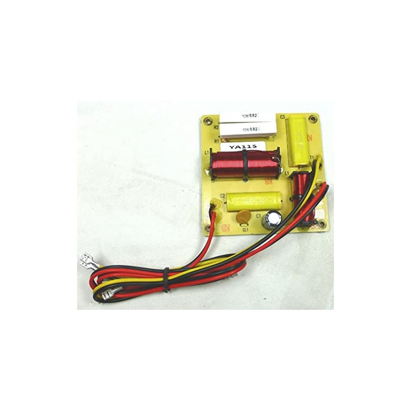 LASE Compatible Aftermarket Replacement 2-Way Passive Crossover Network for Yamaha