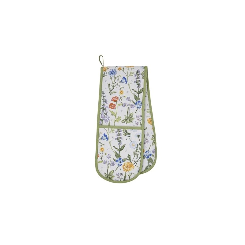 Ulster Weavers Cottage Garden Double Oven Glove
