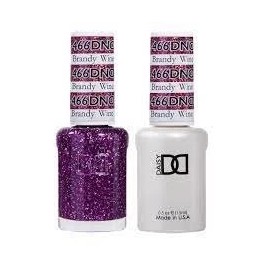 DND Matching Polish Set Gel & Lacquer 466 Brandy Wine