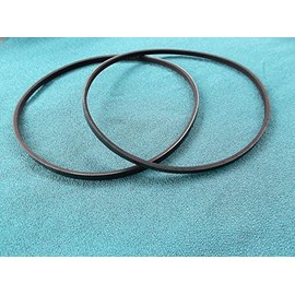 FOR RIKON 70-100 MINI LATHE 12" LATHE 2 NEW DRIVE BELTS