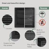 ventilación Systems 4.5 x 4.5 pulgadas (dimensiones abiertas) Cubierta de
