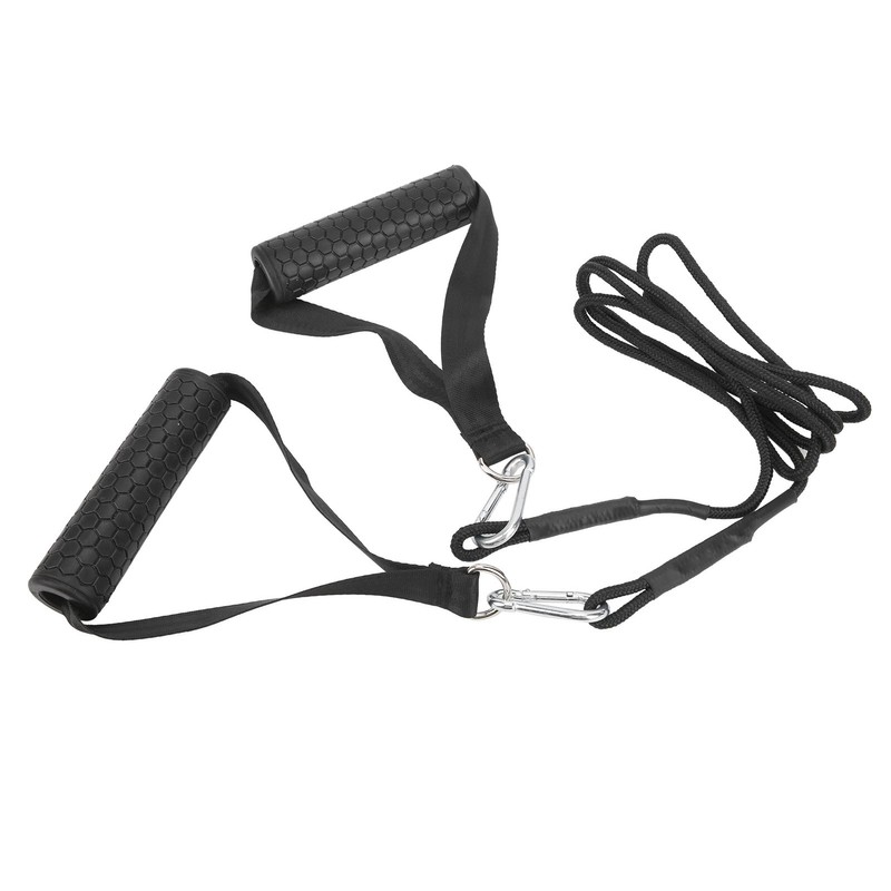 DIY Tricep Press Down Pulley Cable Machine Attachment System Grip