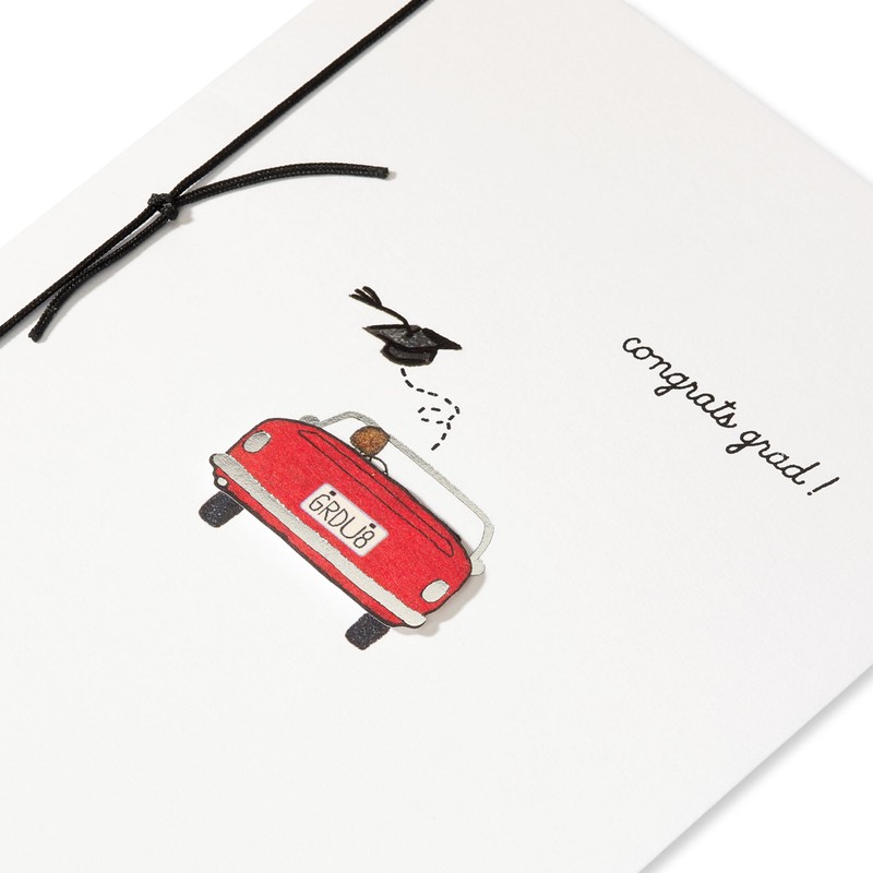 Papyrus Graduation Card (Exciting Journey Ahead)
