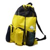 Adoretex Big Mesh Equipment Bag(MB001)-Yellow/Black