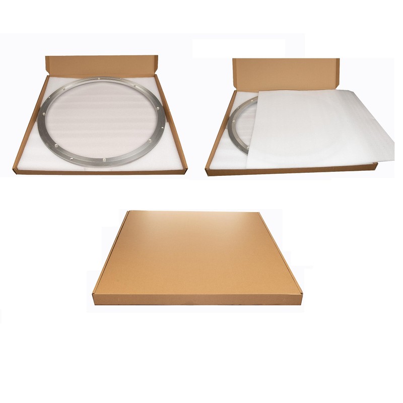 Dailydanny Aluminum Heavy Duty Lazy Susan Rotating Turntable Bearing Swivel