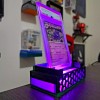 Light Up Display Custom TCG LED Card Display Stand for