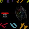 Frank Miura FM06K-B Men's Wristwatch, Unit 6, Magnum Leather Strap,