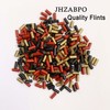 JHZABPO Lighter Replacement Flints, Lighter Flint Striker, 350-Pack of Colorful