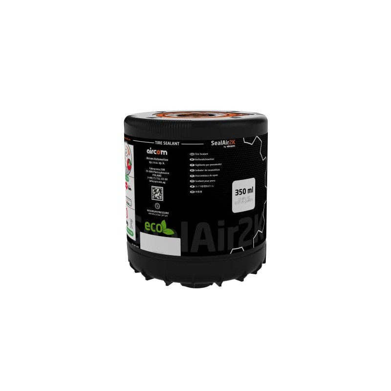 SealAir2k 350ML Tire Sealant Bottle (for use Compressors by Aircom)