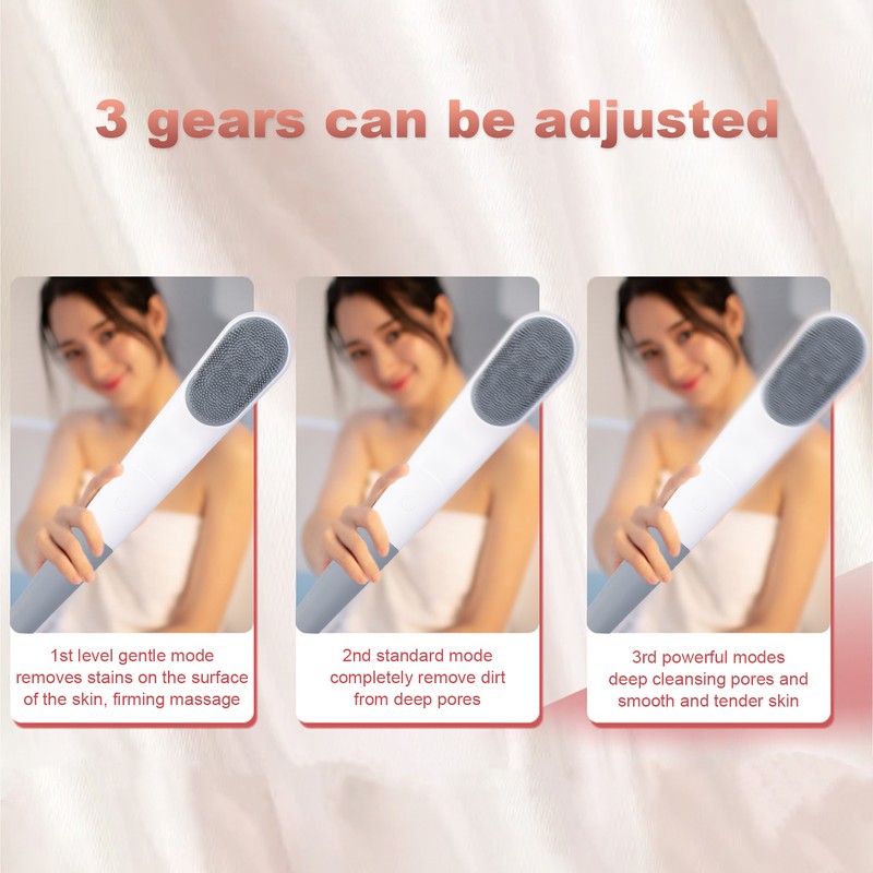 Electric Bathing Brush Intelligent DC5V USB Shower Massage Brush 3