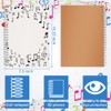 (3 Pack)Blank Sheet Music Notebook, Composition Staff Paper Notebook, Manuscript