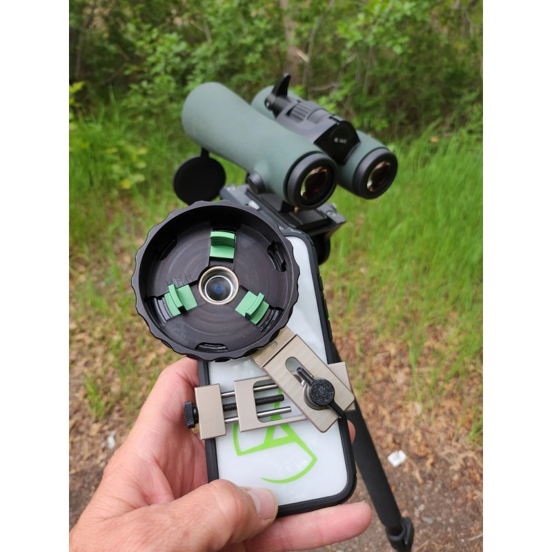 Unbranded FULL UNIVERSAL DIGISCOPING KIT FOR PHONES BY SCOPECAM ADAPTER