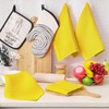 Homaxy Homaxy 100% Cotton Waffle Weave Kitchen Dish Cloths, Ultra