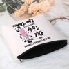 Choreography Dance for The Best Grandma Line Dancing Cosmetic Bag